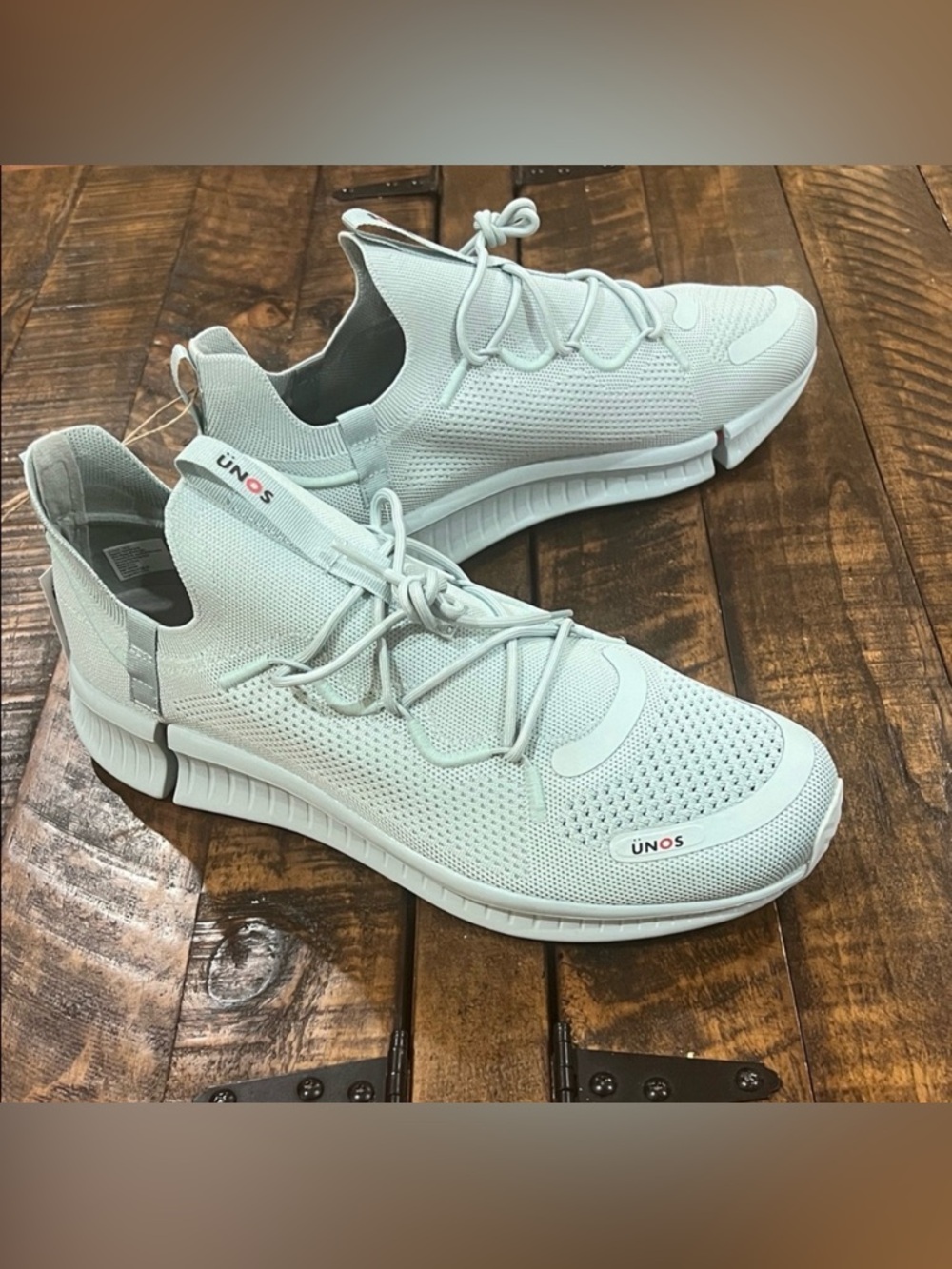 UNOS by EZ  Light blue Knit comfy unisex Sneakers from Target